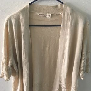 Faded Glory Short Sleeve Cardigan